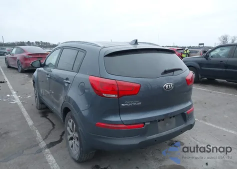2014 Kia Sportage Lx from USA, damaged, VIN KNDPB3AC6E7633359